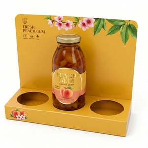 Custom Printed PVC Beverage Floor Display Stand Retail Merchandising Rack for <b>Drinks</b> and Promotional Products - Product Image 2
