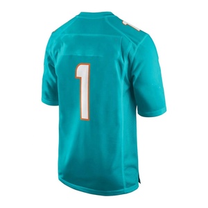 Maillot de football américain brodé de haute qualité 2025, taille plus, respirant, pour hommes - Product Image 2