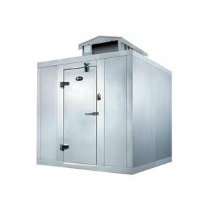 8' x 12' Quick <b>Ship</b> Indoor Walk-In Cooler w/ Floor and Refrigeration - Product Image 1