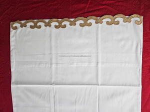 Luxurious European Style Hand-Embroidered Pillowcases Cross-Stitching & Needlework Crafts Accepts Bulk Orders Hot Product - Product Image 3