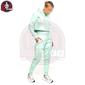 Fully Custom High-Waisted Side Pocket Sustainable Wholesale Rate Make Your Own New Trendy Good Supplier Women Joggers - Product Image 3