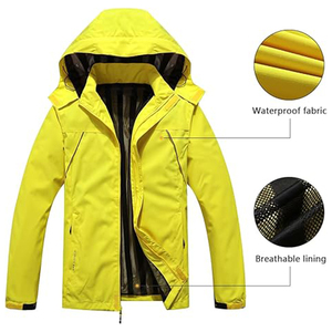 Factory Best <b>Windbreaker</b> for Running <b>Beach</b> Waterproof Eco-Friendly Quilted Jacket Personalized Plus Size Men's Wholesale - Product Image 2