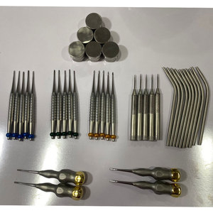 Solingmed 2026ผ่าตัดแบบแมนนวลใช้ซ้ำได้ลิฟต์ถอนฟันปริทันต์ - Product Image 4