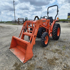 รถแทรกเตอร์ Kubota L3400 ของแท้ จัดส่งรวดเร็ว มีจำหน่าย รถแทรกเตอร์เครื่องจักรกลการเกษตรคุณภาพสูง รถแทรกเตอร์ Kubota ใหม่ - Product Image 1