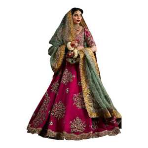 Robes de soirée AM IMPEX, robes indiennes pakistanaises formelles avec broderies faites à la main, nouvel article, toutes tailles disponibles - Product Image 1