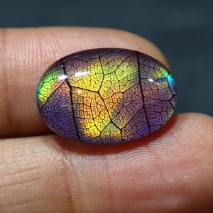 Purple Rainbow Multi Fire <b>Opal</b> Handmade Monarch <b>Opal</b> Doublet Gemstone Ring Jewelry Monarch <b>Opal</b> Doublet Pendant for Jewelry - Product Image 1
