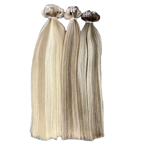 Extensions de cheveux humains pré-collés à cuticule alignée Remy VIP de haute qualité colorées - Product Image 1