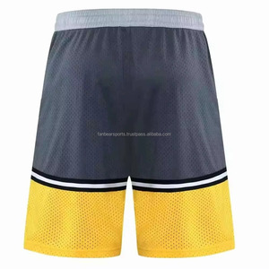 Pantalones Cortos Deportivos para Hombre, Cintura Media, Sublimados, Hasta la Rodilla, Ecológicos, de Poliéster/Algodón, Secado Rápido, Transpirables, Proveedor Mayorista - Product Image 5