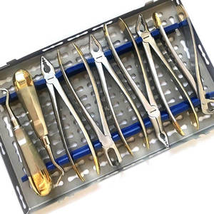Juego de Fórceps de Extracción Dental Universal Atraumáticos, Elevadores Manuales de Acero Inoxidable para Adultos y Pediátricos, Estilo Alemán, Cirugía Oral - Product Image 3
