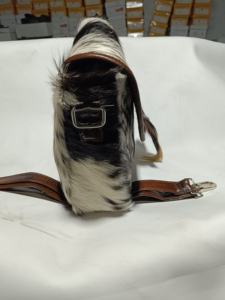 Sac à bandoulière en cuir à franges de style cowgirl western haut de gamme, sac à bandoulière bohème tendance pour femmes - Product Image 3