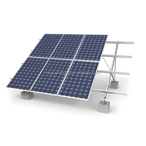 Estructura de sujeción solar de aluminio para techos de metal corrugado, sin penetración, con sistema de montaje fotovoltaico para techos de chapa. - Product Image 5