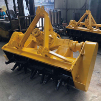 Machine de broyage et de fraisage de chemins anciens à suspension standard 3 points pour tracteur, mélangeur de ciment stabilisé pour sable, chaux et sols, à vendre