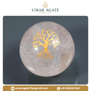 Natural Calcite Gemstone Sphere <b>Crystal</b> <b>Ball</b> Polished Engraved Sculpture Ornament for Home Decor Bulk Supply - Product Image 3