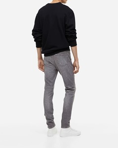 Washable Super Quick Dry Anti-Pilling <b>Men's</b> Distressed <b>Trouser</b> High Straight 100% Cotton Canvas Comfortable Anti-Shrink - Product Image 4
