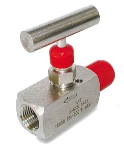 Valve à aiguille de précision ZT-NT6000 en acier inoxydable de 1/2 pouce, haute pression, fournisseur OEM ODM Taïwan, échantillon gratuit disponible - Product Image 1