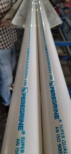 Tubería de Agua UPVC Blanca de 1/2 Pulgada, Schedule 40, Espesor de Pared de 4 mm, Longitud de 3 Metros, Extremo Liso, Acabado Liso, Tubería para Plomería - Product Image 6