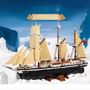 Nuevo Barco Explorador Endurance 10335, Bloques de Construcción MOC, Juguete de Regalo de Cumpleaños para Niños, Apto para Diversas Ocasiones - Product Image 3