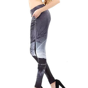 <b>Top</b> Selling <b>Silky</b> Smooth Finish Solid Ankle-Length Fashion Casual Women Leggings High Support Waistband Secure Fit Lightweight - Product Image 6