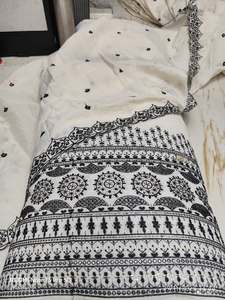 Tissu brodé de qualité supérieure pour vêtements de mode féminine, vêtements de créateurs, robes de soirée, kaftans, abayas, vêtements de mariée - Product Image 6