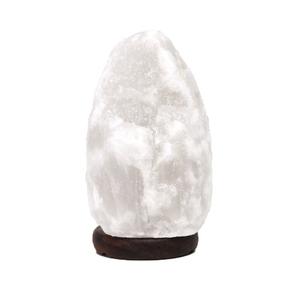 Table Lamps with Personalized Logo OEM Manufacturing Services Luxury Himalayan White Salt Lamps Best Selling Hand Carved <b>Crystal</b> - Product Image 3