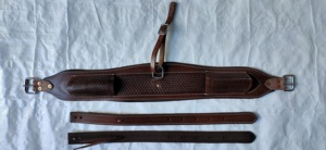 Sangle de flanc et de ventre en cuir premium pour cheval de style western, personnalisée pour l'équitation à taille haute - Product Image 3