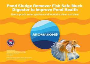 Aromasong Int. Removedor de Lodos de Marca Privada en Botella de 25 lb, Baja Temperatura, Uso Doméstico, Hecho en EE. UU., Equipo para Acuicultura con Bacterias - Product Image 2