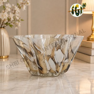 Porte-bougie en verre électroplaqué portable, fait à la main, résistant à la chaleur, réutilisable pour la Saint-Valentin, Noël, Pâques, décoration de la maison - Product Image 4