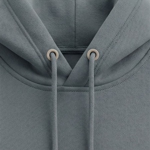 Sudadera con Capucha Unisex Ligera y Elástica, Diseño de Cuello con Capucha, Tejido Transpirable con Acabado Lavado Ácido, Prenda Personalizada - Product Image 4