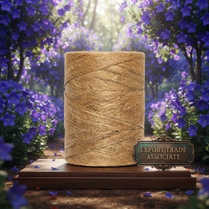 Fil de jute 1 pli de qualité CRT, 99 lb, corde en ficelle écologique, fabriqué au Bangladesh pour l'exportation - Product Image 1