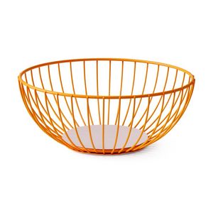 Cesta de Almacenamiento de Alambre Metálico Rectangular con Asas, Rústica, Multiusos, para Organización y Ordenación - Product Image 2