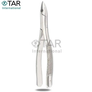 Molaire supérieure antérieure de type américain FORCEP # 1 Pince d'extraction dentaire standard de qualité supérieure, instruments médicaux pour chirurgie buccale - Product Image 2