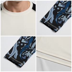 Custom Rash Guard Sublimation BJJ MMA Men Rashguard Rash Guard <b>Surfing</b> Long Sleeve Jiu Jitsu Shirt Men Compression Shirts - Product Image 6