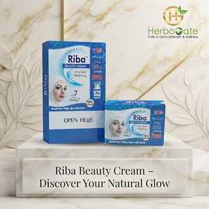 Crème de beauté Riba Premium, hydratant pour le visage, formule hydratante pour la peau, texture légère, soin de beauté nourrissant quotidien - Product Image 5
