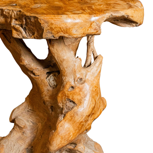 ARTERRA Premium <b>Rustic</b> Teak Root Handmade Artisan Antique Durable Coffee <b>Table</b> Living Room Furniture Luxury - Product Image 3