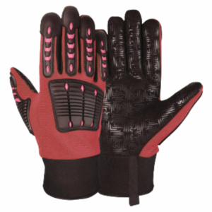 Gants de sécurité industriels en cuir synthétique renforcé Amara certifiés CE, antistatiques, respirants, lisses, résistants aux chocs - Product Image 4