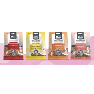 Nourriture pour chiens séchée à l'air Zeal Canada - Repas entier de gibier - Sans céréales - Pour toutes les générations (sachet de 1 lb) Saumon - Product Image 1