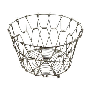 Panier à fruits tendance en métal plaqué argent, design élégant, idéal pour la décoration de la maison, les mariages et les fêtes, panier de service - Product Image 6