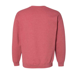 Sweat-shirt à col rond pour homme, prix d'usine, en coton molletonné, coupe ample, style streetwear décontracté - Product Image 5