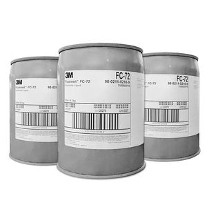 3M™ Fluorinert™ FC-72 Electronic Liquid fully-fluorinated liquid Low Global Warming Potential Excellent Dielectric Properties - Product Image 1