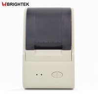 Impression de codes-barres personnalisés, imprimante de reçus POS 58 mm, imprimante matricielle WH-T3