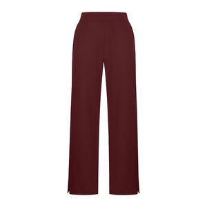 Flared Fitness Pants Wide Waistband Yoga <b>Trousers</b> Soft Performance Fabric Fitness Training Wholesale <b>Women's</b> Activewear Factory - Product Image 2