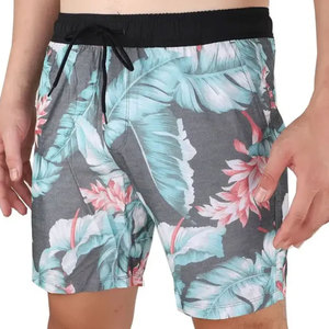 Shorts de bain en nylon personnalisés pour hommes, taille mi-haute, avec motifs décoratifs et poches, tailles XS à 6XL – Vente en gros, meilleur prix 2026 - Product Image 2