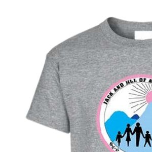 Camiseta de Manga Corta con Cuello Redondo en Gris Jaspeado para Adolescentes, con Diseño Gráfico en Vinilo, para la Escuela, Uso Diario, Ropa Cómoda para la Calle - Product Image 4