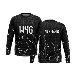 Camiseta Deportiva de Compresión Personalizada para Hombre con Logotipo Personalizado, de Secado Rápido, Alta Elasticidad, Ajuste Ceñido y Ecológica - Product Image 1