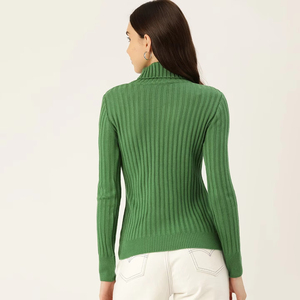 Cardigan en tricot boutonné, doux et chaud, à manches longues, pull décontracté, vêtement confortable et tendance, vente en gros, approvisionnement en vrac personnalisé - Product Image 5