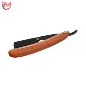 Navaja de Afeitar Recta de Acero Inoxidable para Hombre con Hoja Afilada y Mango de Acero Inoxidable, Servicios OEM - Product Image 3