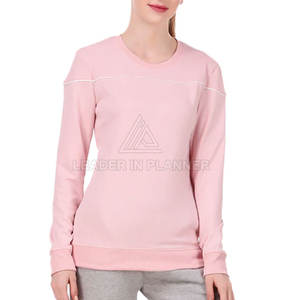 เสื้อสเวตเชิ้ตผู้หญิงดีไซน์ใหม่ เสื้อสเวตเชิ้ตผู้หญิงลำลอง เสื้อสเวตเชิ้ตผู้หญิงสำหรับฤดูใบไม้ร่วงและฤดูหนาว - Product Image 4