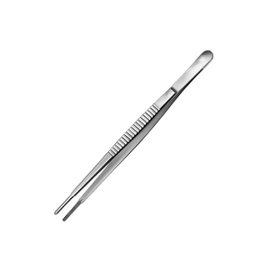 Pinzas Quirúrgicas Médicas de Acero Inoxidable de Alta Calidad, Pinzas Atraumáticas de 200 mm 7.78 con Punta Serrada - Product Image 4