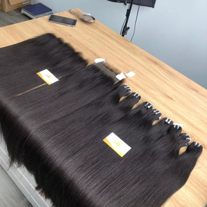 Extensions de Cheveux Naturels Vietnamiens Non-Remy 100% Bruts, Style Lisse Ondulé, Toutes Couleurs, Qualité Premium Minh Hair - Prix de Gros - Product Image 1