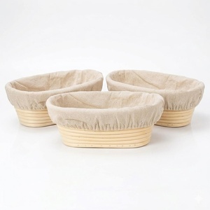 Baking & pastry tools rattan bread and dough proofing banneton baskets <b>kitchen</b> <b>accessories</b> set - Product Image 6
